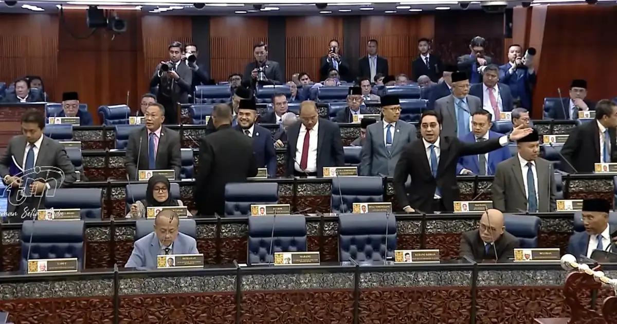 Perikatan MPs Stage Walkout Over Speaker's Refusal to Postpone Terengganu House Sitting