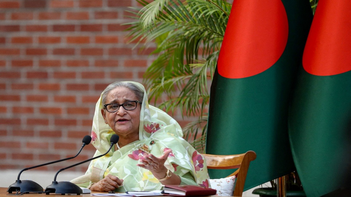 Ousted Bangladesh Premier Hasina Pledges Return Despite Death Sentence, Citing Political Persecution