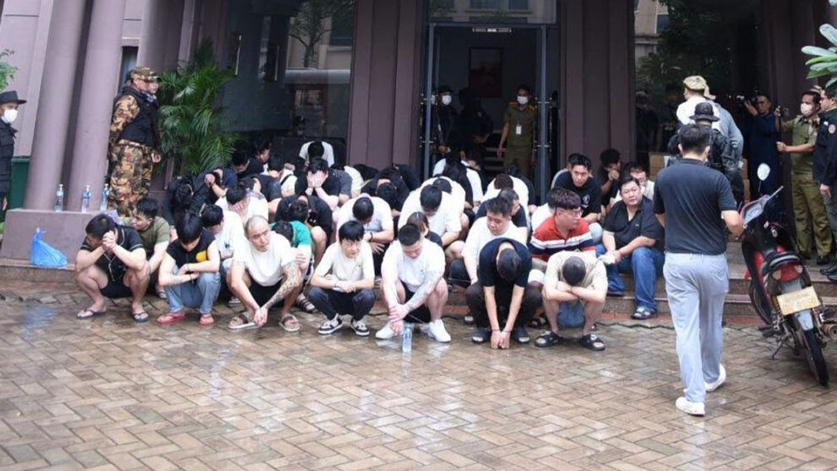 Laos Nets 261 Foreign Nationals in Major Telecommunications Fraud Sweep