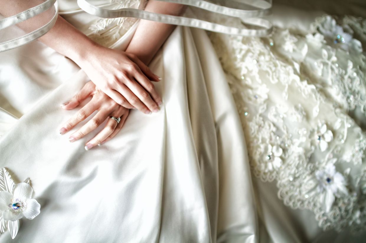 The Weight of Memory: Why Parting with a Wedding Dress Tests the Heart