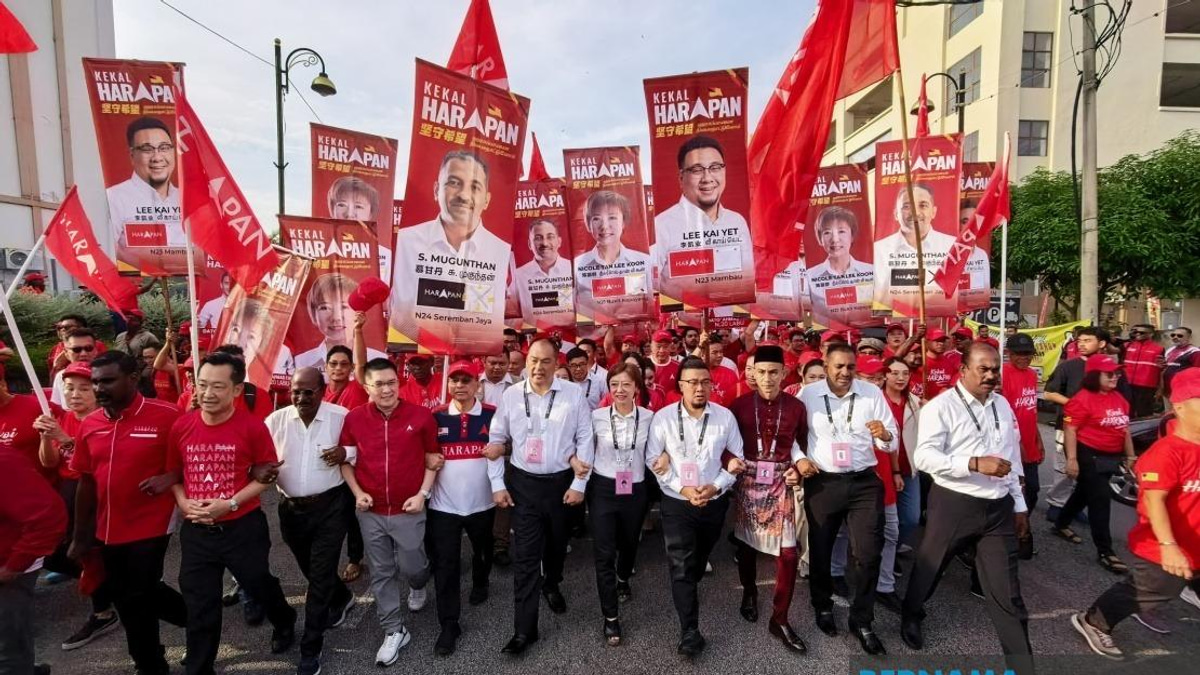DAP Treasurer Siaw Meow Keong Faces Four-Way Battle to Retain Rahang Seat in Negeri Sembilan Poll