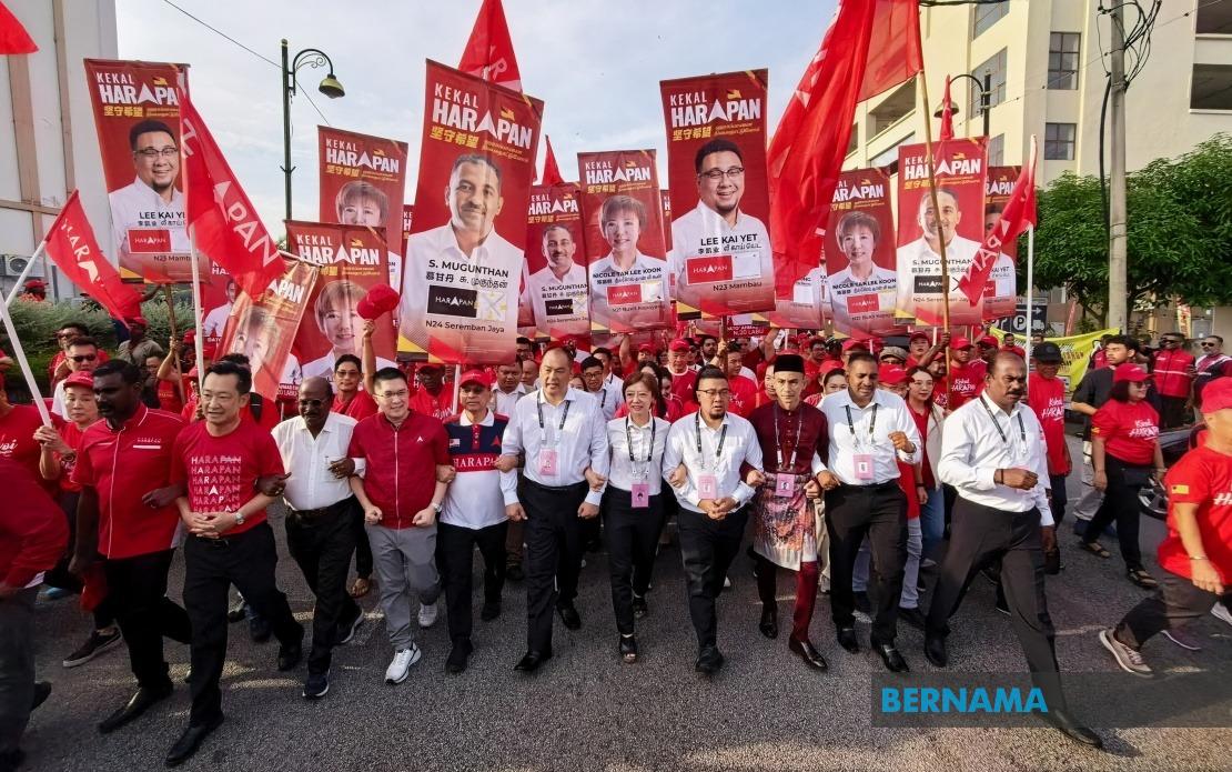 DAP Treasurer Siaw Meow Keong Faces Four-Way Battle to Retain Rahang Seat in Negeri Sembilan Poll