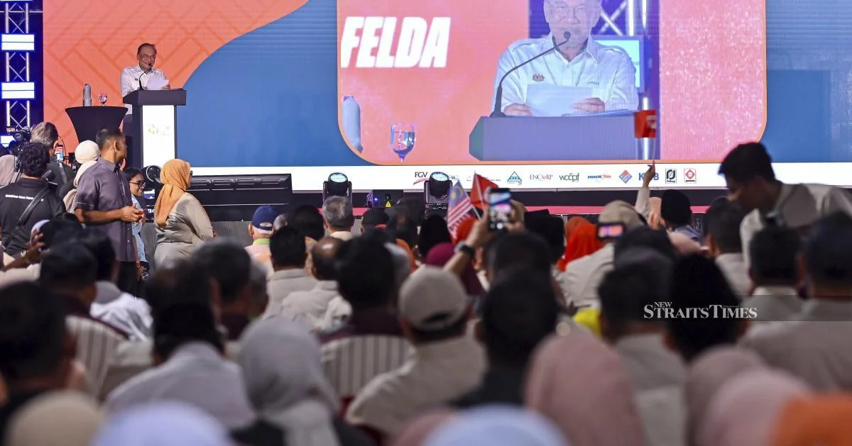Anwar urges Felda to break cycle of debt mismanagement as liabilities hit RM980 million
