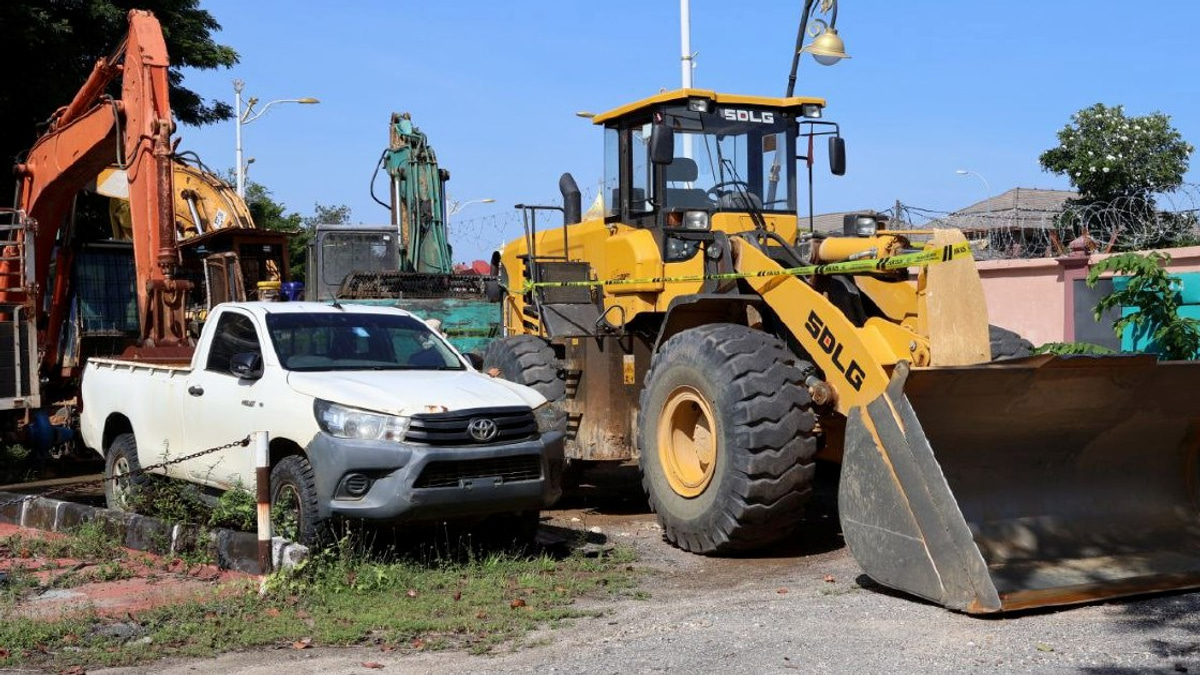 Kelantan Launches Probe into RM4.2 Million Illegal Gold Mining Haul in Gua Musang