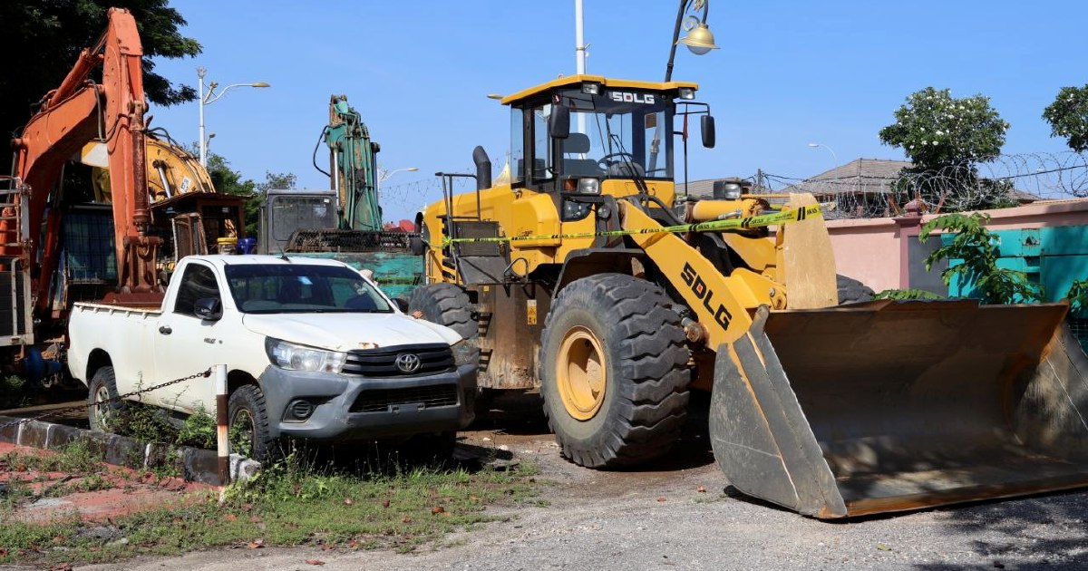 Kelantan Launches Probe into RM4.2 Million Illegal Gold Mining Haul in Gua Musang