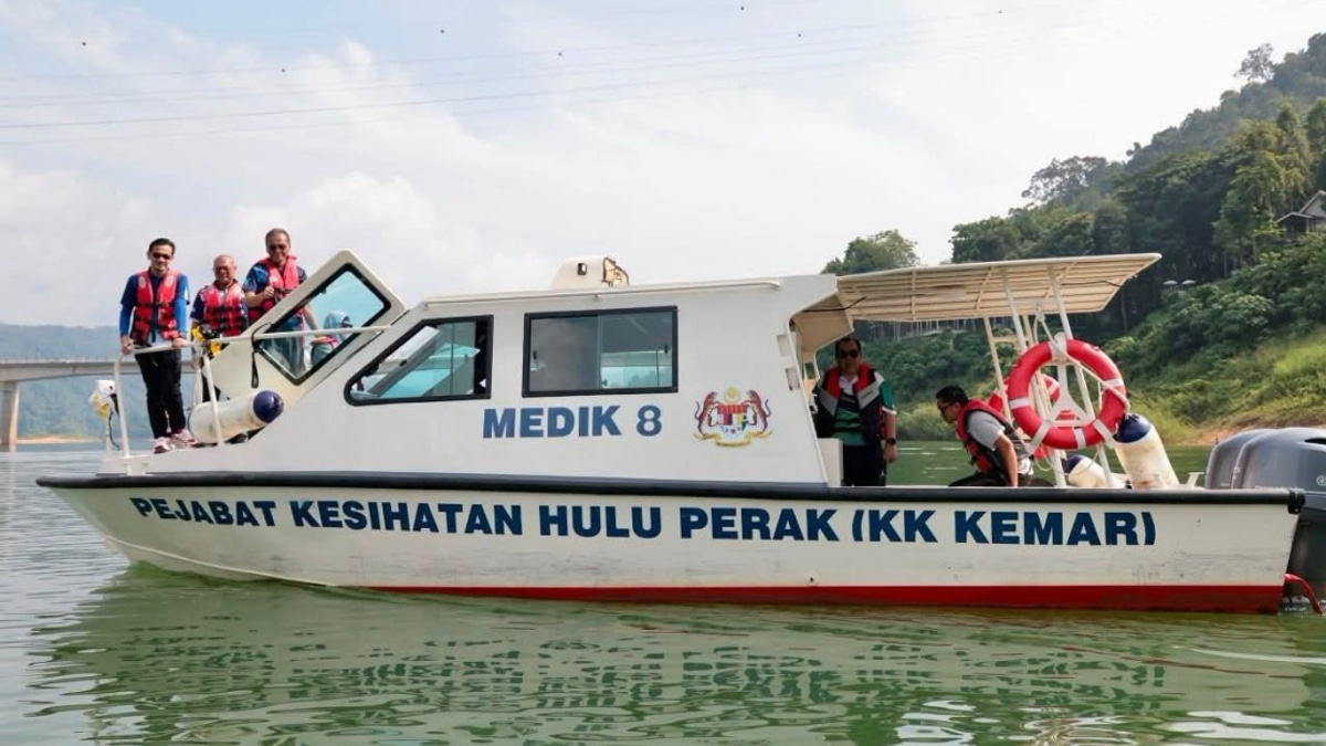 Malaysia Expands River-Based Healthcare for Orang Asli Communities in Hulu Perak