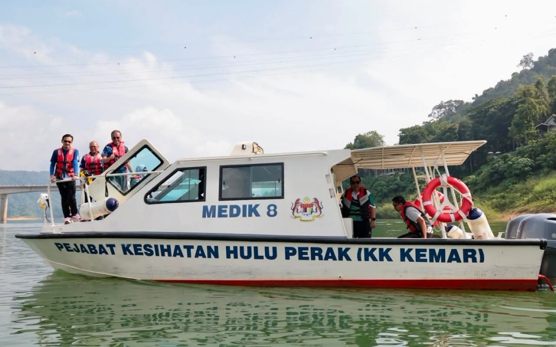 Malaysia Expands River-Based Healthcare for Orang Asli Communities in Hulu Perak