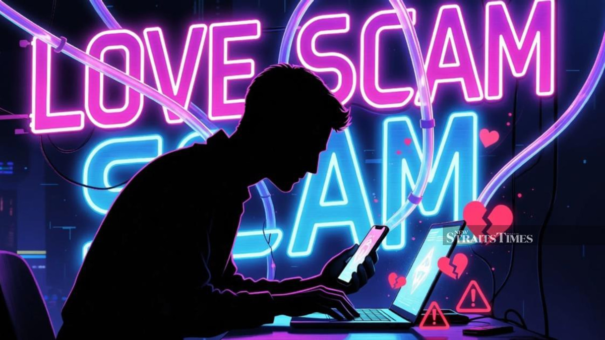 Police bust online love scam operation in Ipoh targeting Chinese victims