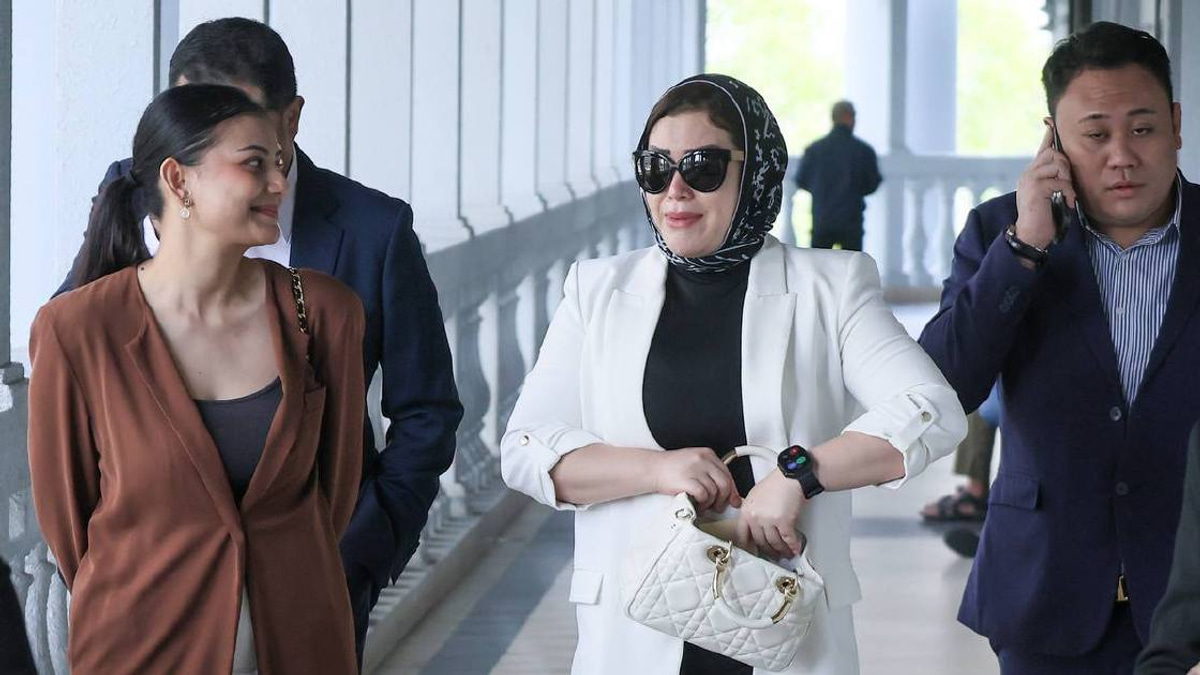 Zizie Izette acquitted of abetting late husband Bung Moktar in RM2.8 million corruption case