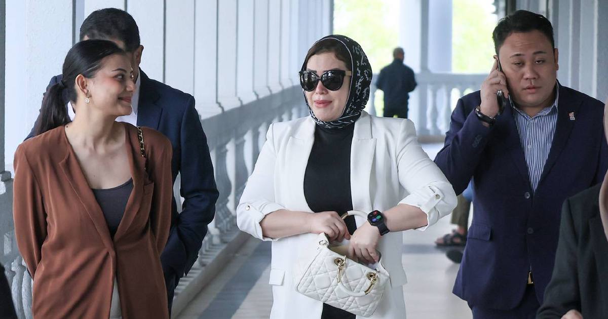 Zizie Izette acquitted of abetting late husband Bung Moktar in RM2.8 million corruption case