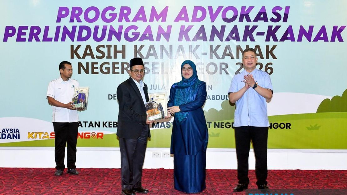 Selangor Steps Up Child Protection Drive, Targeting 1.8 Million Young Residents