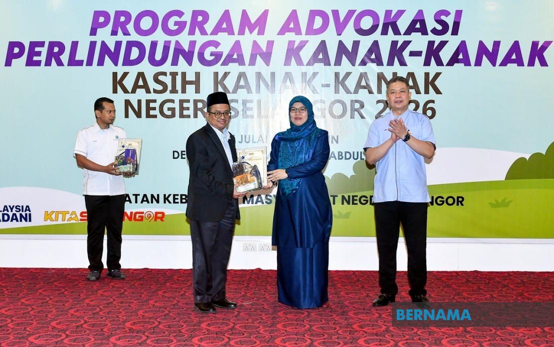 Selangor Steps Up Child Protection Drive, Targeting 1.8 Million Young Residents