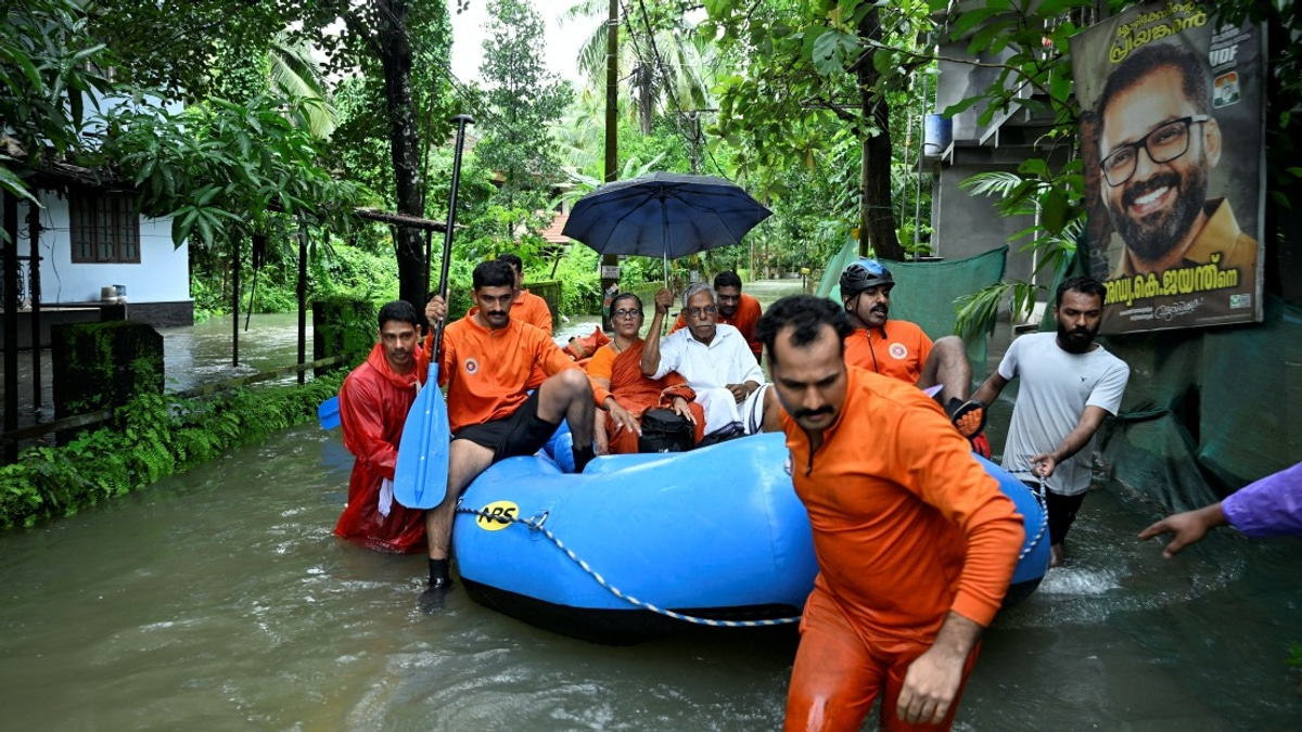 Kerala Death Toll Reaches 26 as Monsoon Rains Batter Southern India