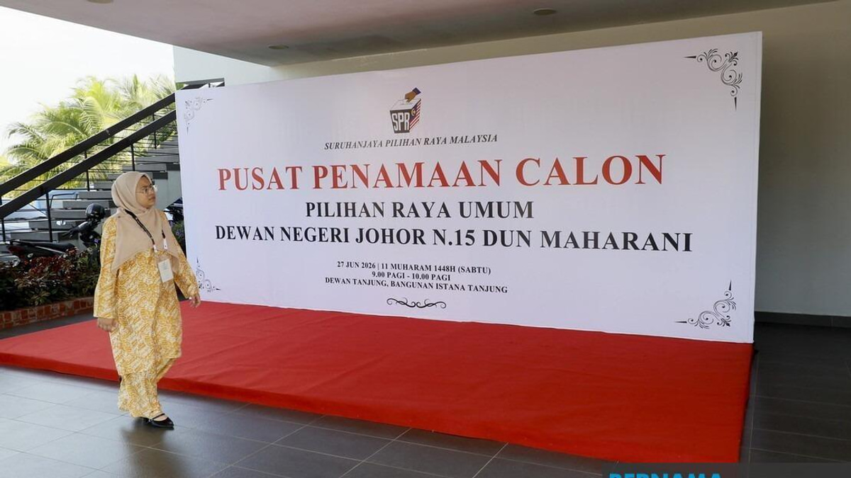 Johor's 16th State Election Officially Kicks Off with Nomination Day