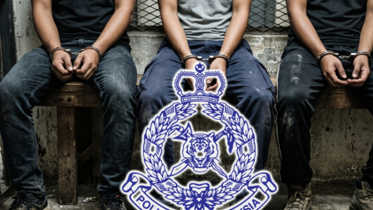 Police arrest three men after viral motorcycle theft video sparks public outcry in Hulu Langat