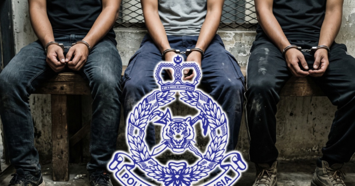 Police arrest three men after viral motorcycle theft video sparks public outcry in Hulu Langat