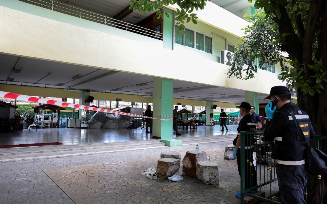 Seven Dead in Thailand School Shooting as Gun Violence Returns to Region