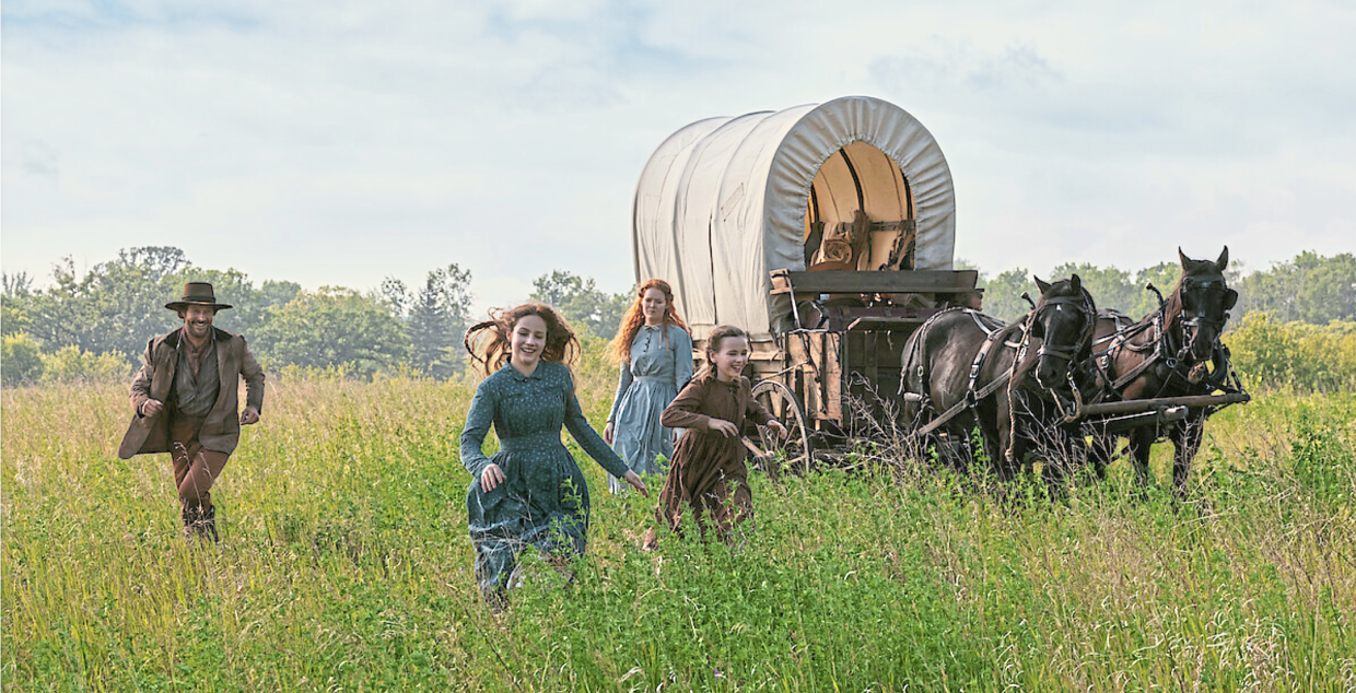 Netflix's Little House On The Prairie Reboot Brings Classic American Frontier Story to New Audiences in 2026