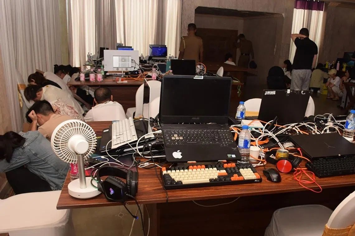 Singapore Police Join Global Interpol Crackdown on Fraud, Netting Thousands of Arrests and Millions in Recovered Assets