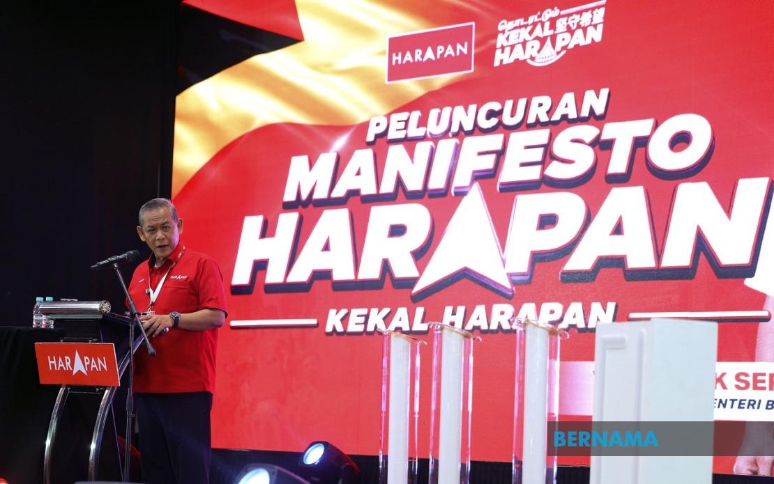 Pakatan Harapan Pledges 10 Key Reforms for Negeri Sembilan Election