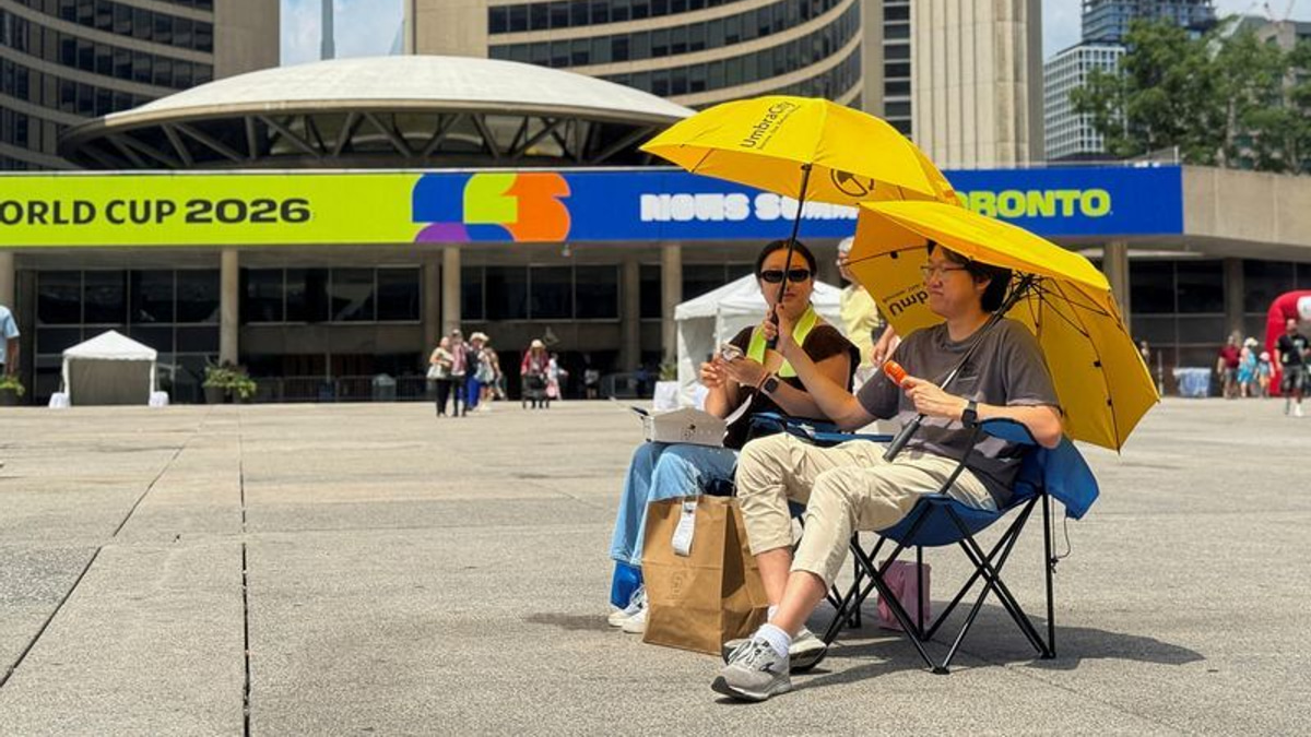 Toronto braces for extreme heat during Portugal-Croatia World Cup match