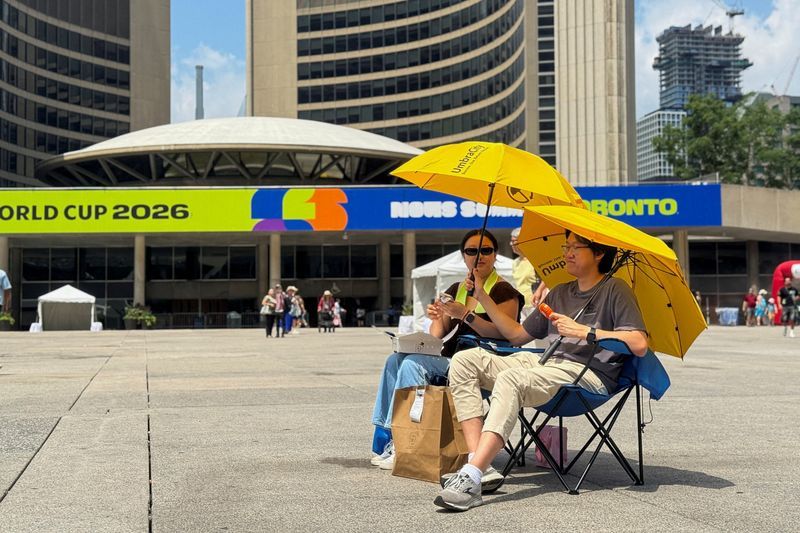 Toronto braces for extreme heat during Portugal-Croatia World Cup match