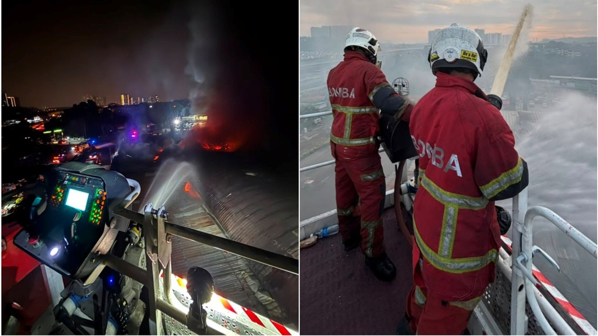 Selangor Wholesale Market Resumes Operations After Destructive Fire; Modern Replacement Planned