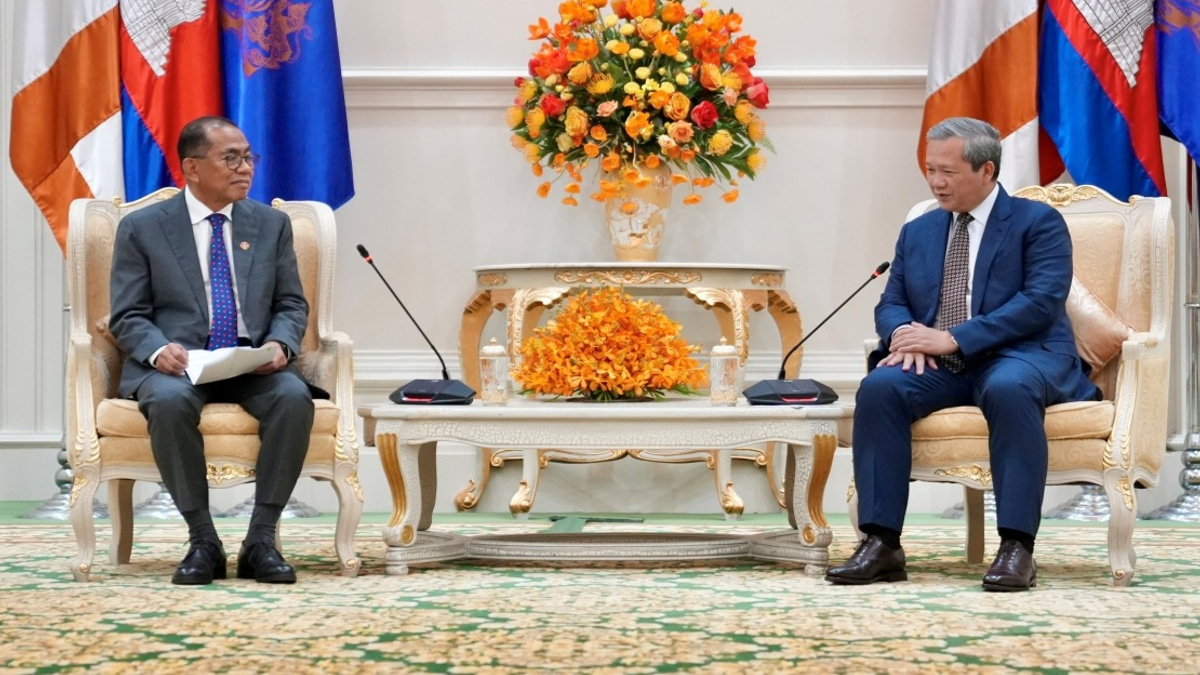 Malaysia and Cambodia Deepen Defence Ties Amid Regional Security Shifts