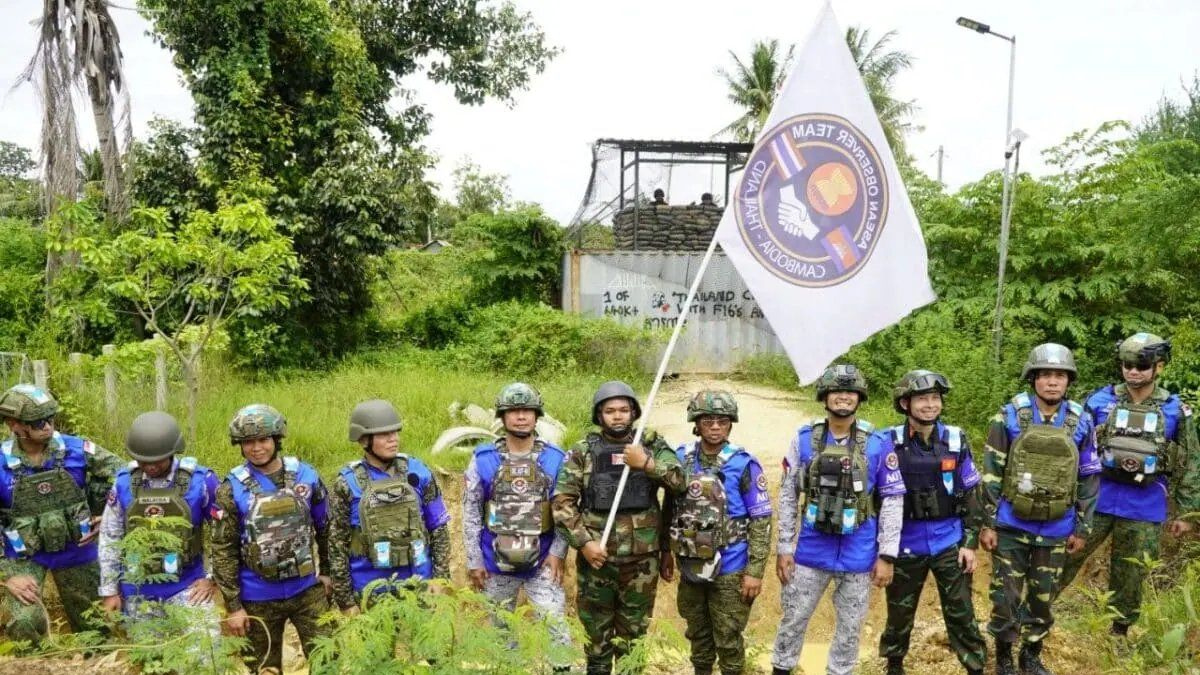 Cambodia Cites Third-Party Observers to Counter Thai Border Claims