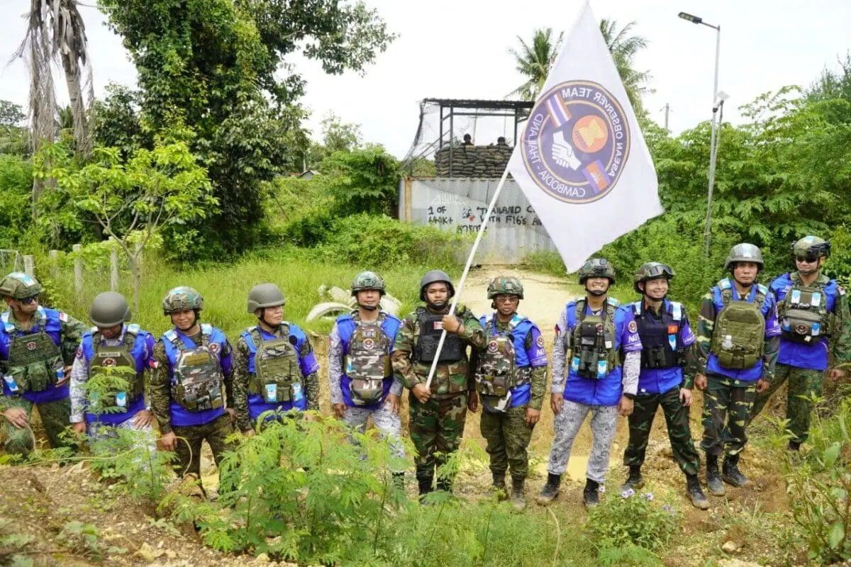 Cambodia Cites Third-Party Observers to Counter Thai Border Claims