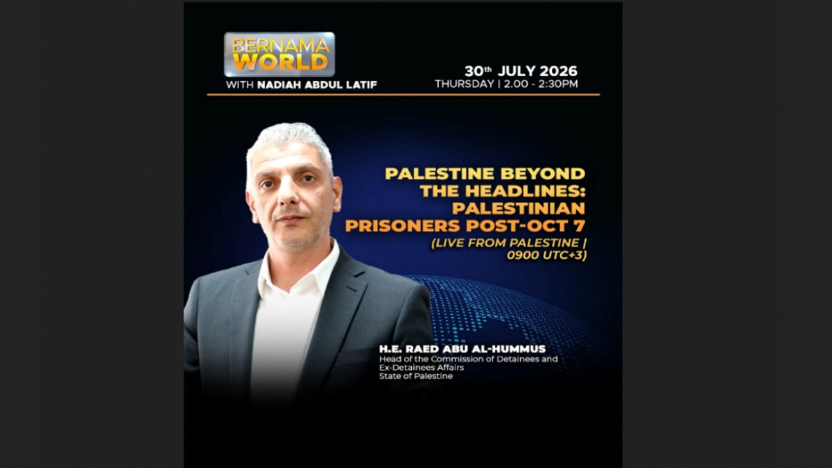 Malaysia can amplify Palestinian detainees' plight, says official