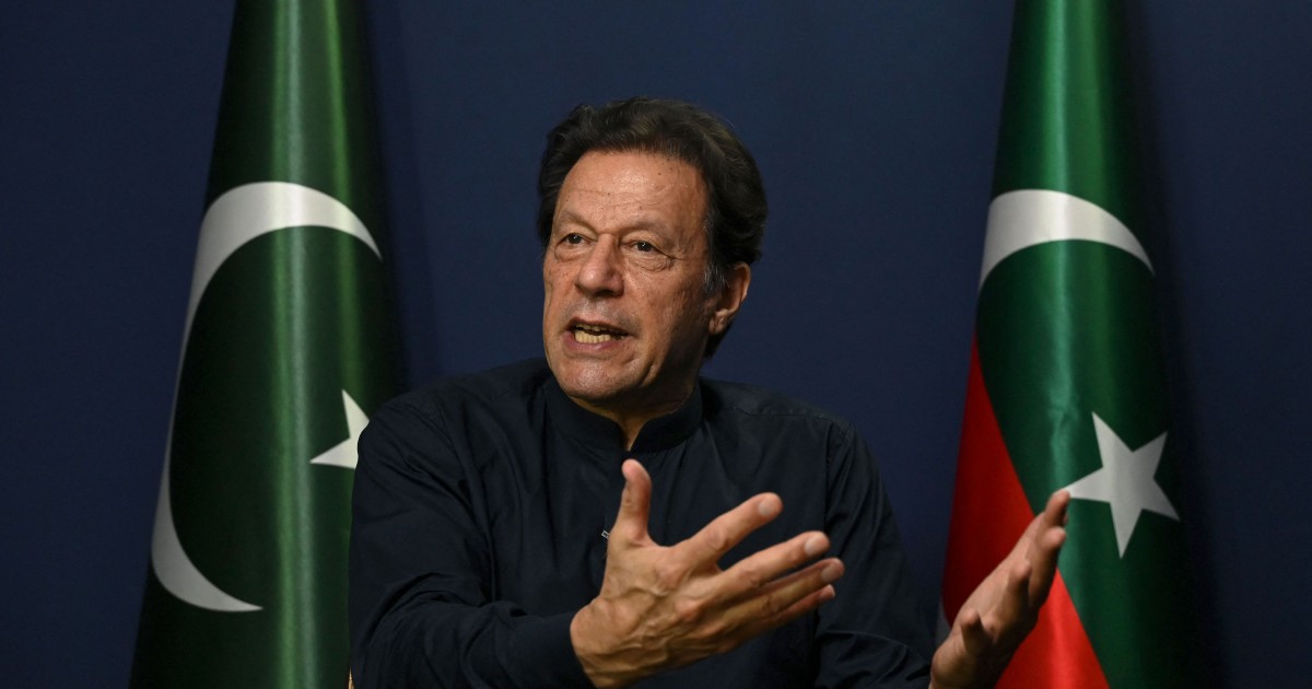 Pakistan's Top Court Orders Imran Khan Moved from Jail to Hospital Amid Health Concerns
