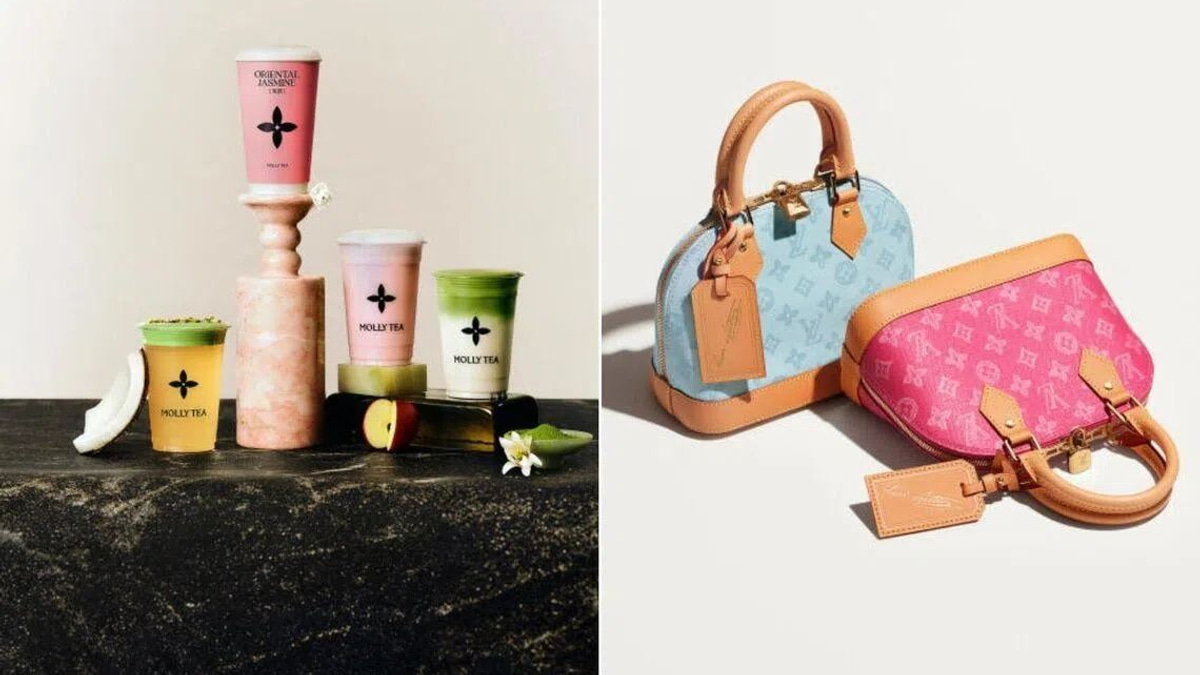 Chinese Court Orders Molly Tea to Pay Louis Vuitton US$1.5mil Over Four-Petal Flower Logo