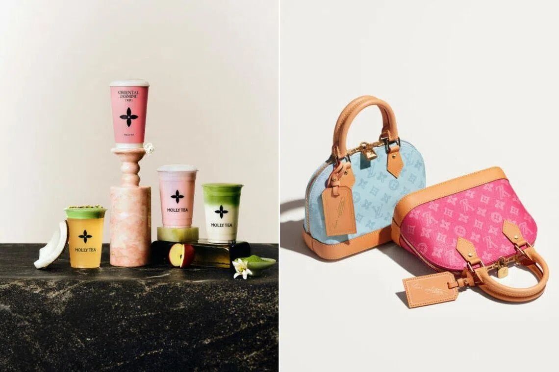 Chinese Court Orders Molly Tea to Pay Louis Vuitton US$1.5mil Over Four-Petal Flower Logo