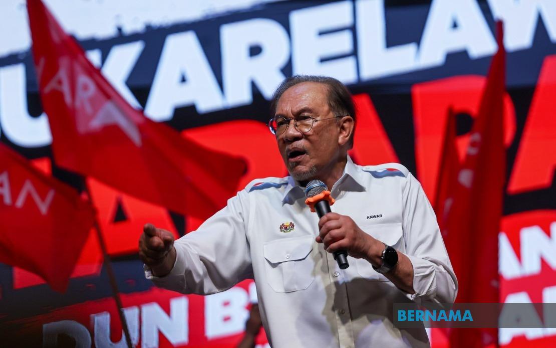 DAP Respects Malay Rights, Anwar Says, Defending Unity Government's Inclusive Vision