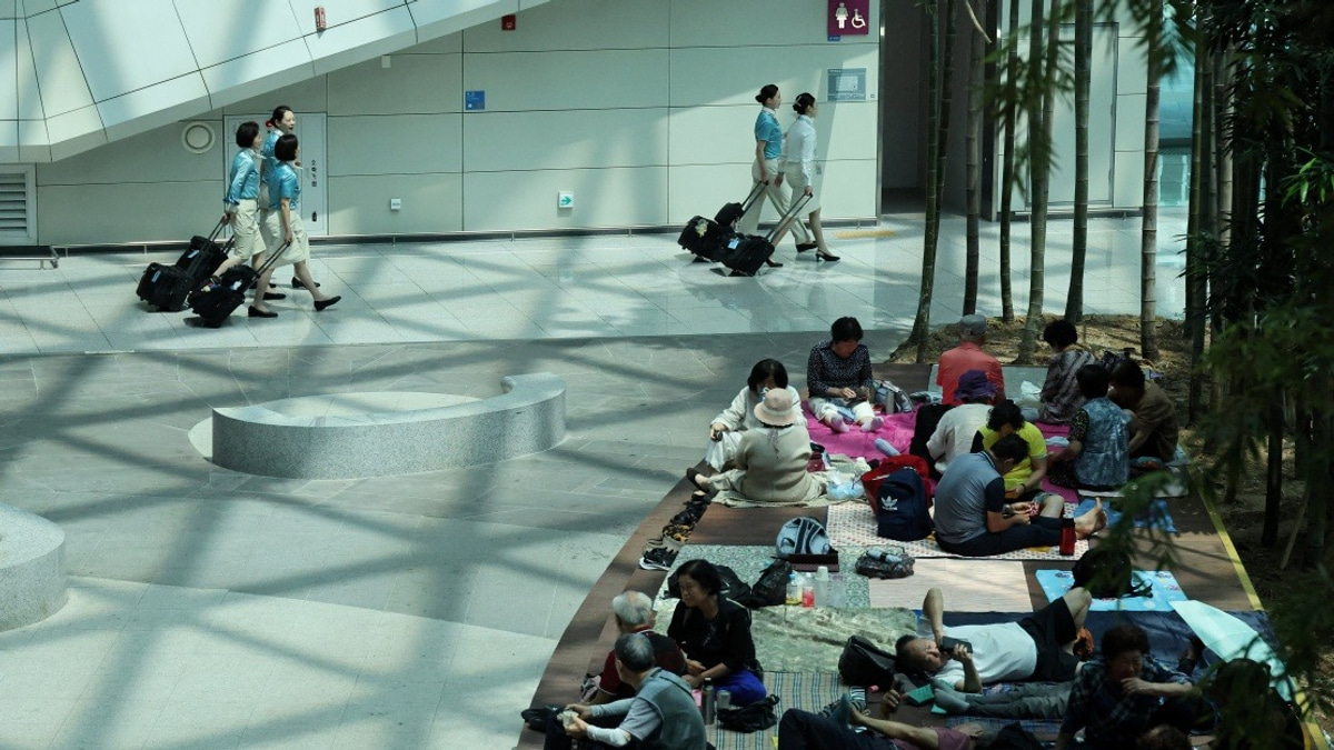 South Korea's Heat-Related Illness Cases Surge Threefold Over Past Decade
