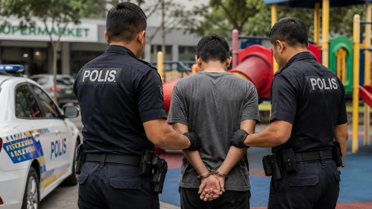 Police arrest foreign man over indecent act at Cyberjaya playground