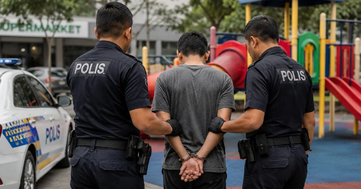 Police arrest foreign man over indecent act at Cyberjaya playground