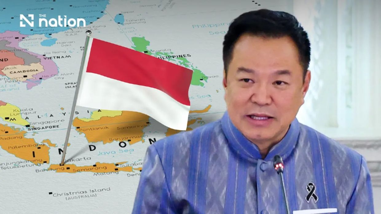 Thai PM Anutin to visit Indonesia in landmark bilateral engagement after 15-year gap