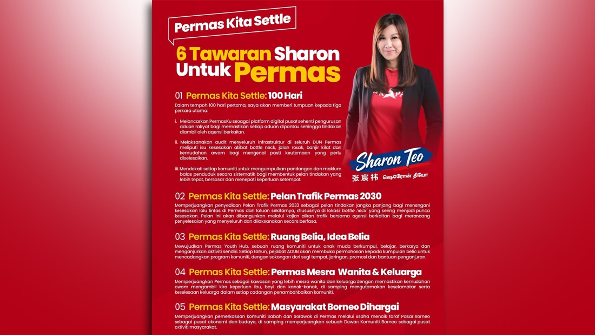 Teo Pushes Infrastructure Focus in Permas Campaign as Youth Voters Hold Key
