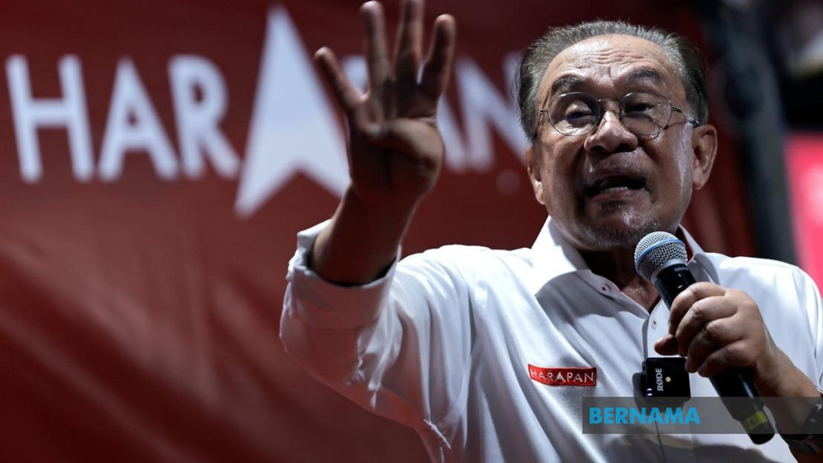 Anwar Urges Johor Voters To Back Integrity-Driven Leaders