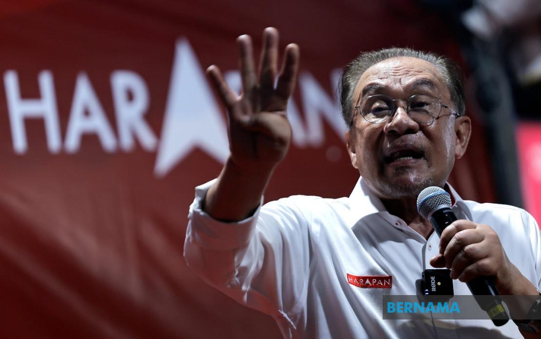 Anwar Urges Johor Voters To Back Integrity-Driven Leaders