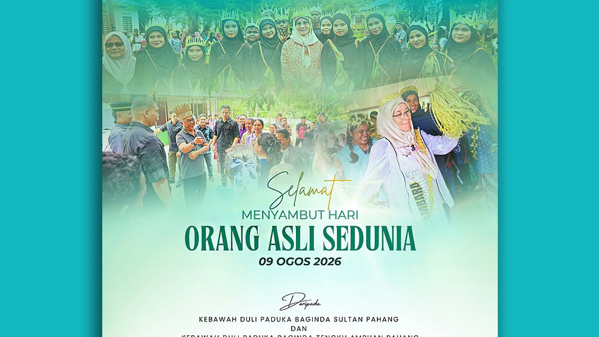 Pahang Sultan and Tengku Ampuan Honour Orang Asli Heritage and Call for Greater Opportunities
