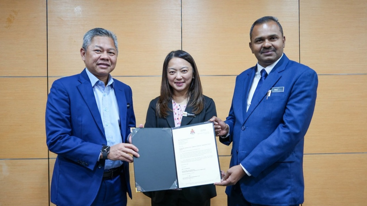 Hannah Yeoh Welcomes Former Prison Officer Thiyagaraj to KL City Advisory Board