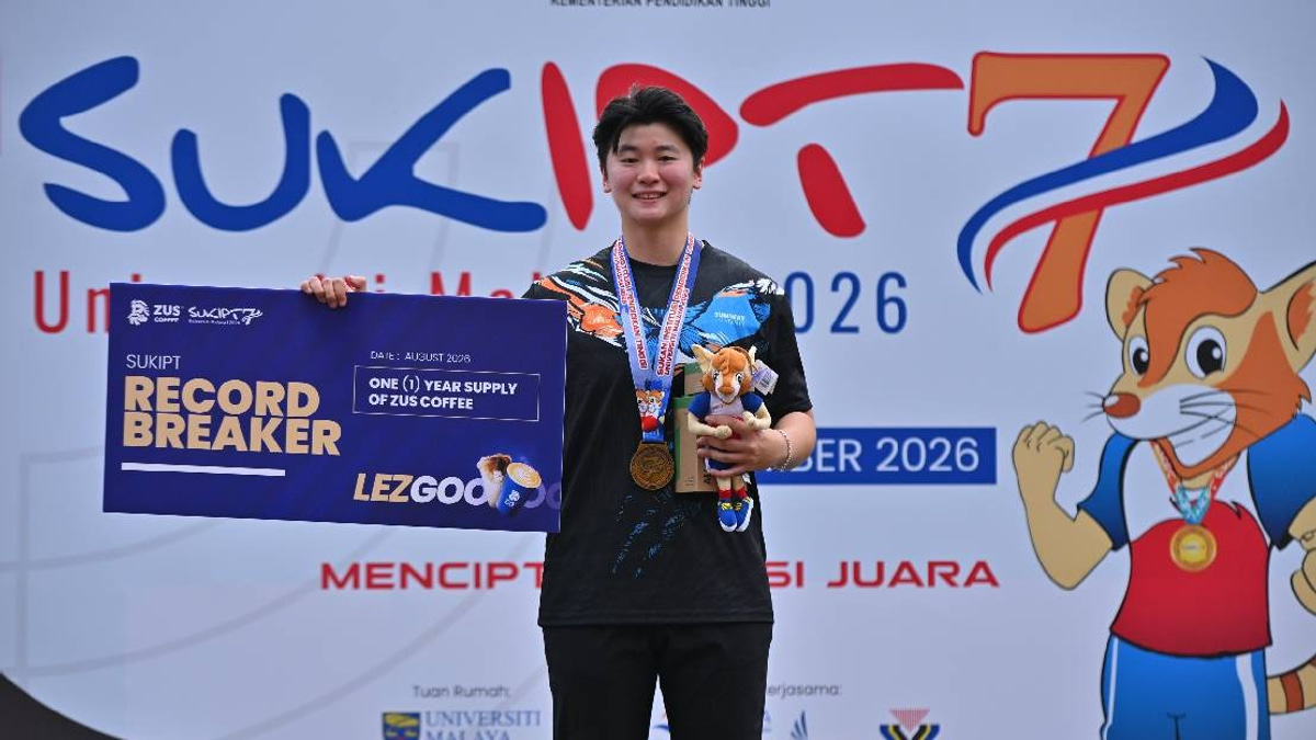 Ng Jing Xuan Sets SUKIPT Javelin Record as Sunway University Celebrates National Day Glory