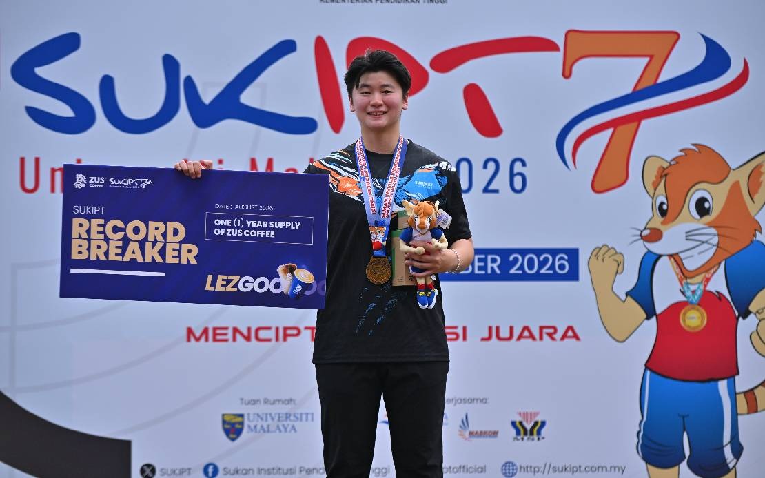 Ng Jing Xuan Sets SUKIPT Javelin Record as Sunway University Celebrates National Day Glory