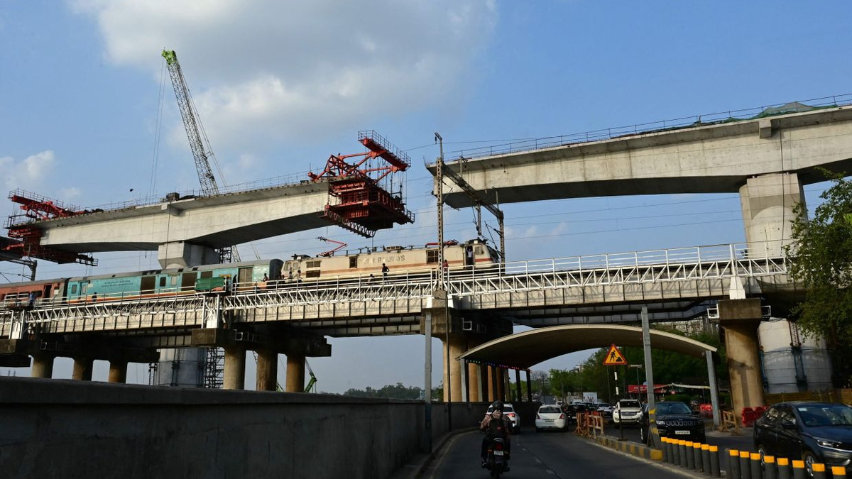 India's First High-Speed Rail Section to Launch in 2027, Opening Door to Nationwide Network