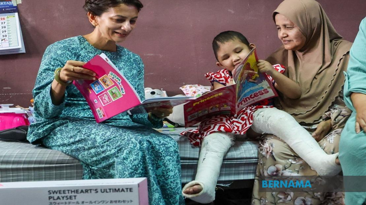 Young Survivor of Kedah Crash Shows Remarkable Recovery After Royal Visit