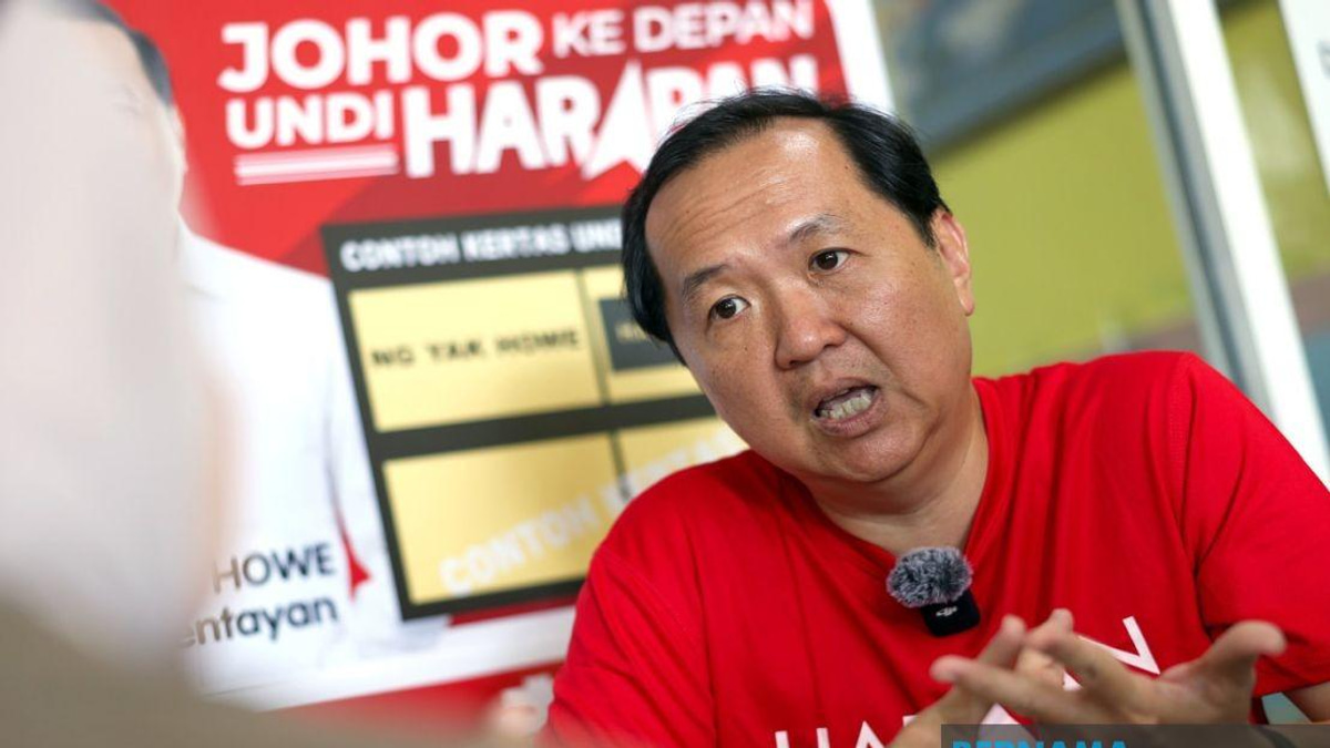 Ng Yak Howe Pledges Urban Revival Plan for Muar Town Centre in Johor Polls Bid