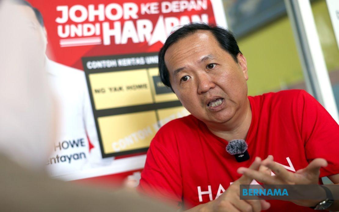 Ng Yak Howe Pledges Urban Revival Plan for Muar Town Centre in Johor Polls Bid